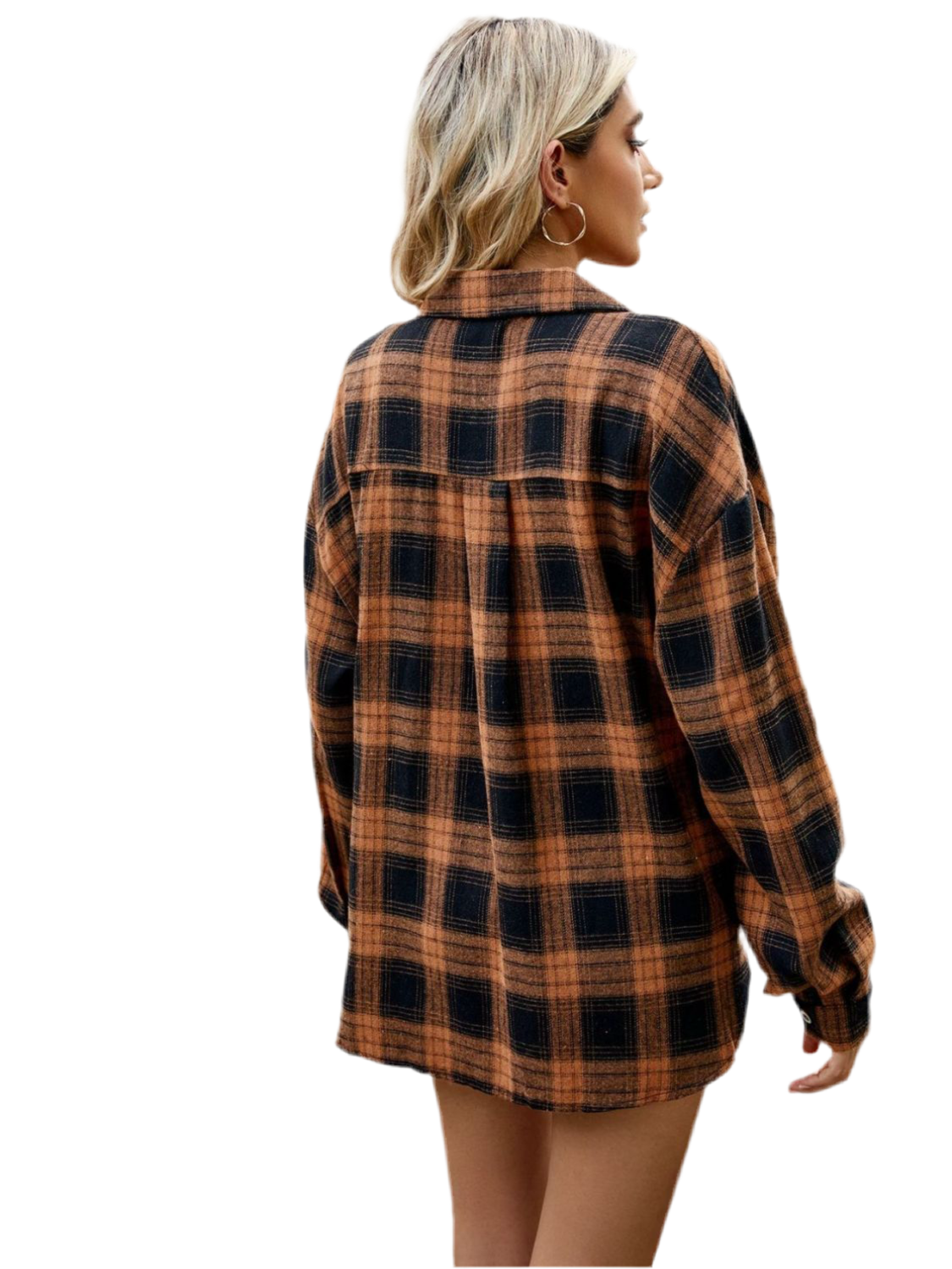 Reliable In Plaid Long Sleeve Shirt