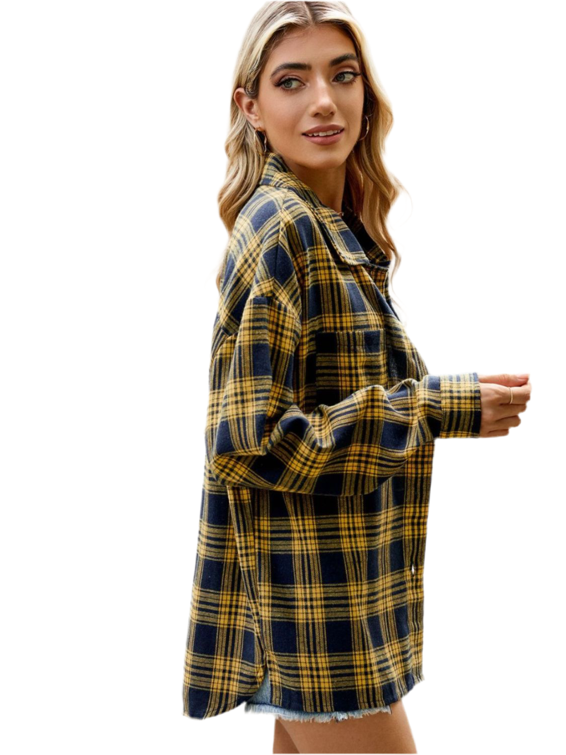 Reliable In Plaid Long Sleeve Shirt