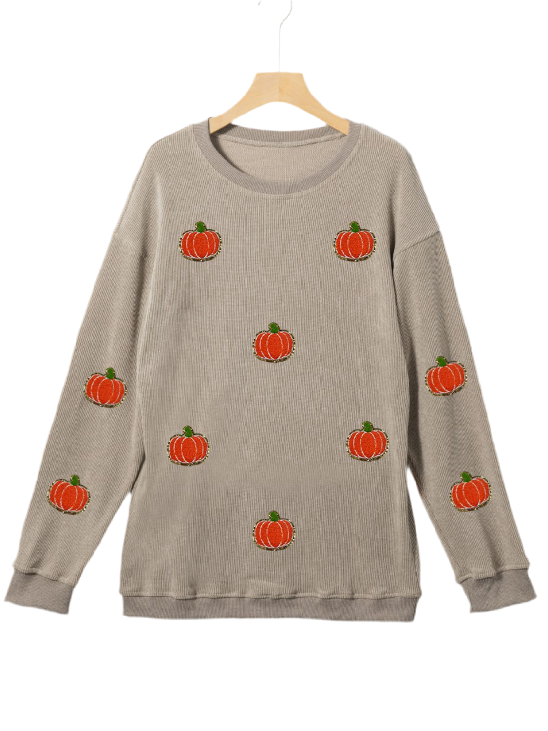 Christina Pumpkin Patch Sweater