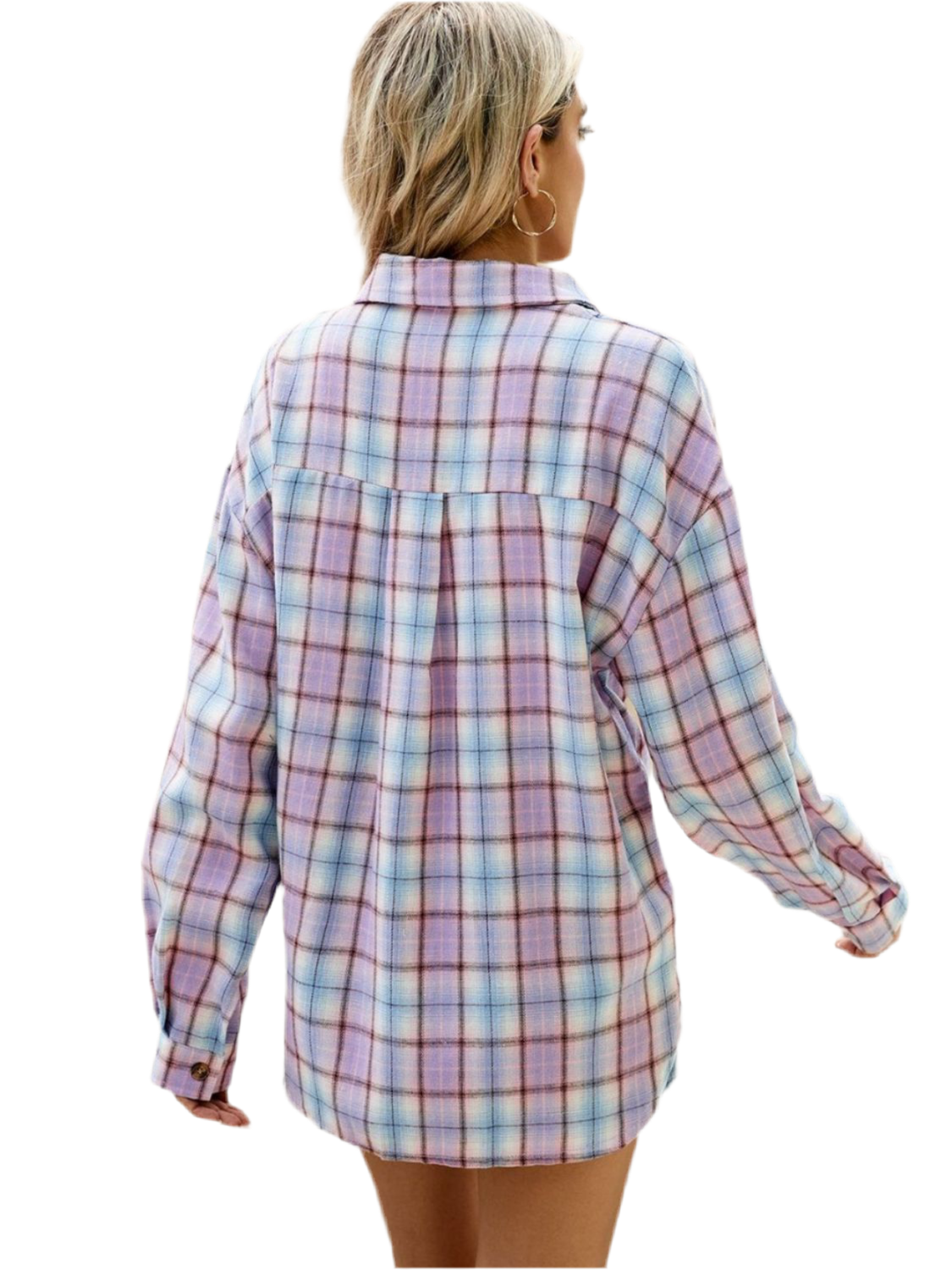 Reliable In Plaid Long Sleeve Shirt