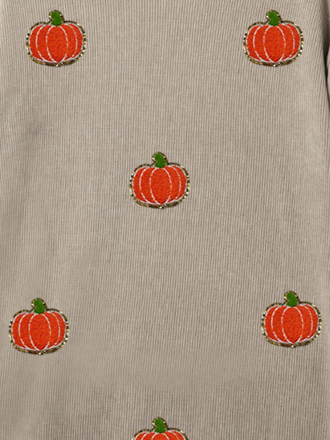 Christina Pumpkin Patch Sweater