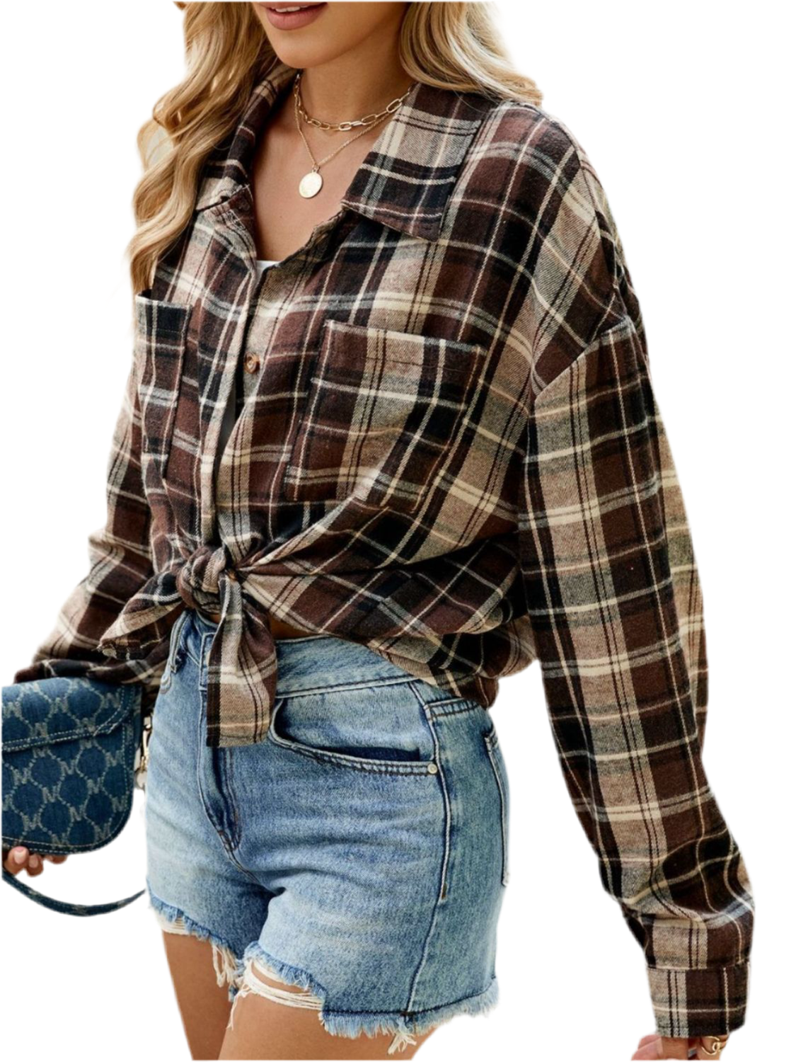 Reliable In Plaid Long Sleeve Shirt