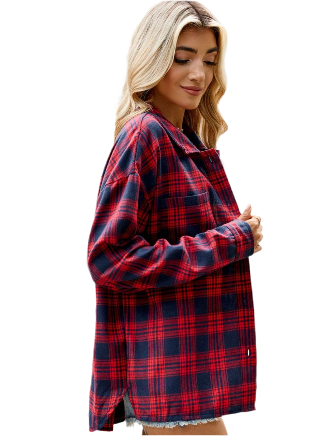 Reliable In Plaid Long Sleeve Shirt