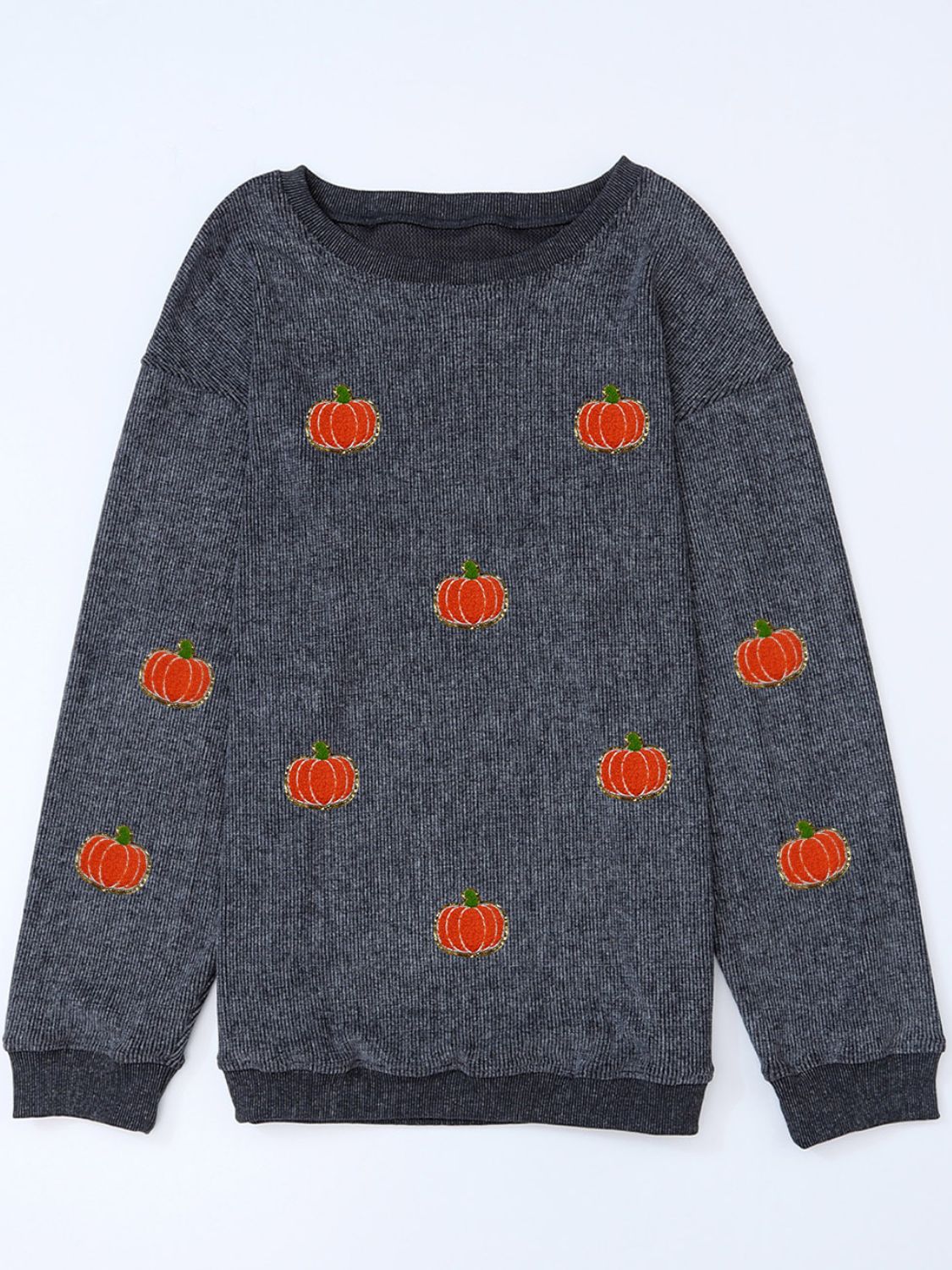 Christina Pumpkin Patch Sweater